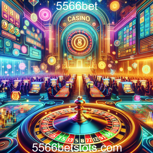 Descubra a Categoria de Jogos no 5566bet
