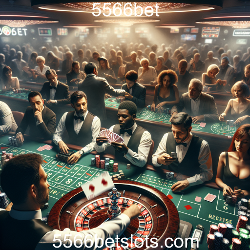 A Experiência dos Jogos Ao Vivo no 5566bet